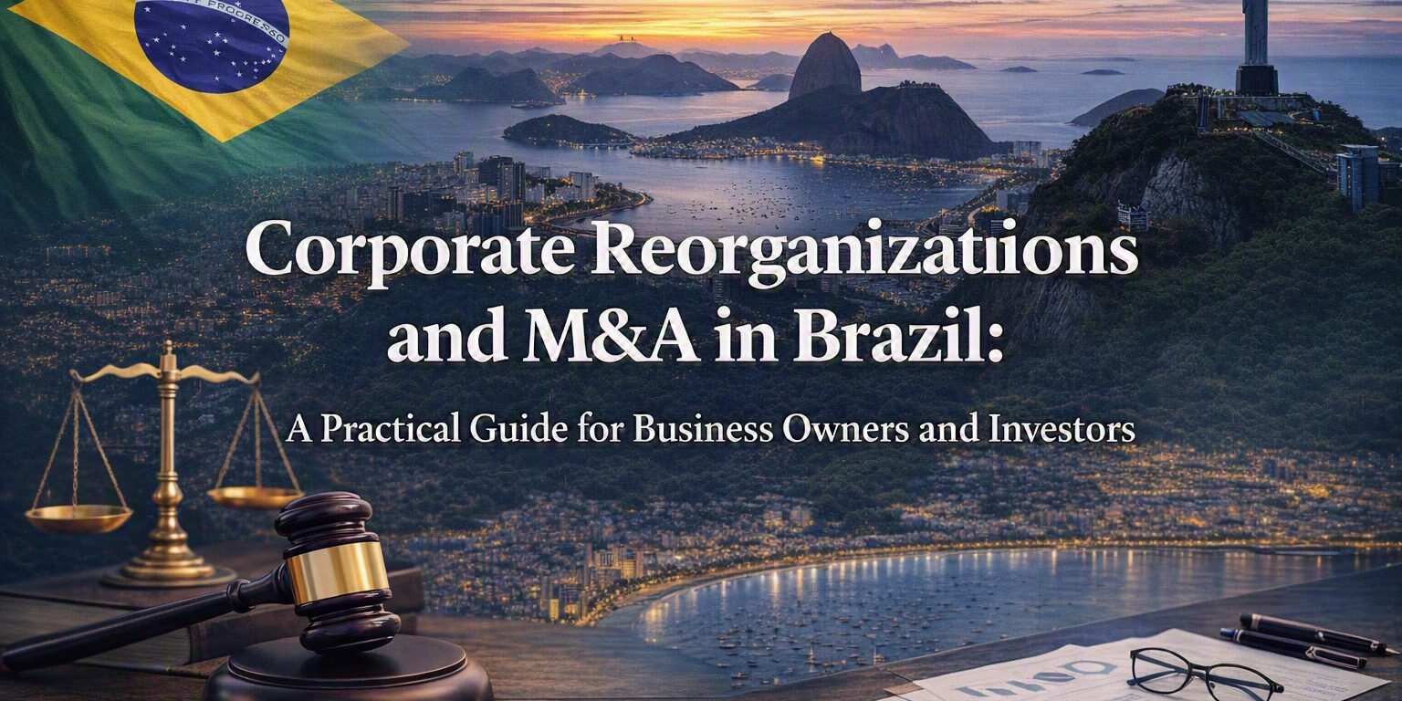 2026_07_02 – Corporate Reorganizations and M&A in Brazil
