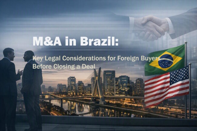 2026_07_04 – M and A in Brazil Key Legal Considerations