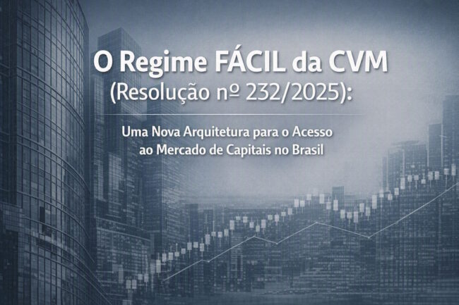 2026_07_08 – O Regime FÁCIL da CVM