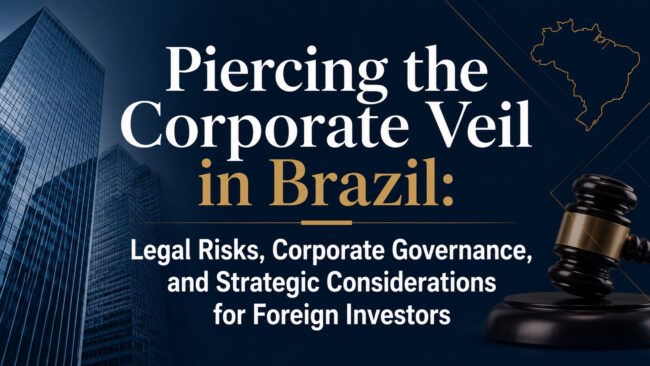 2026_07_16 – Piercing the Corporate Veil in Brazil